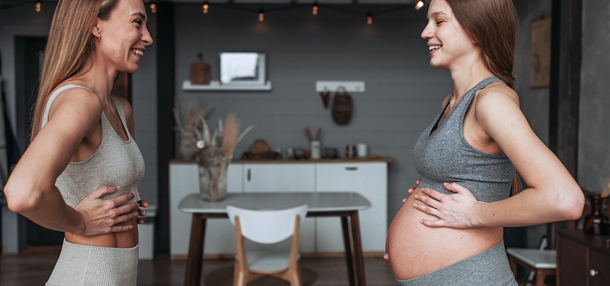 Můžete trénovat s fitness míčem během těhotenství?