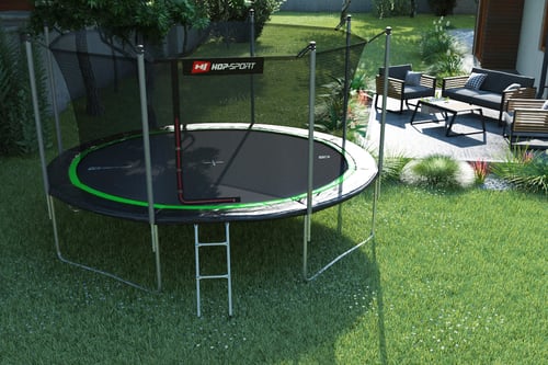 Zahradní trampolína - obecná pravidla používání