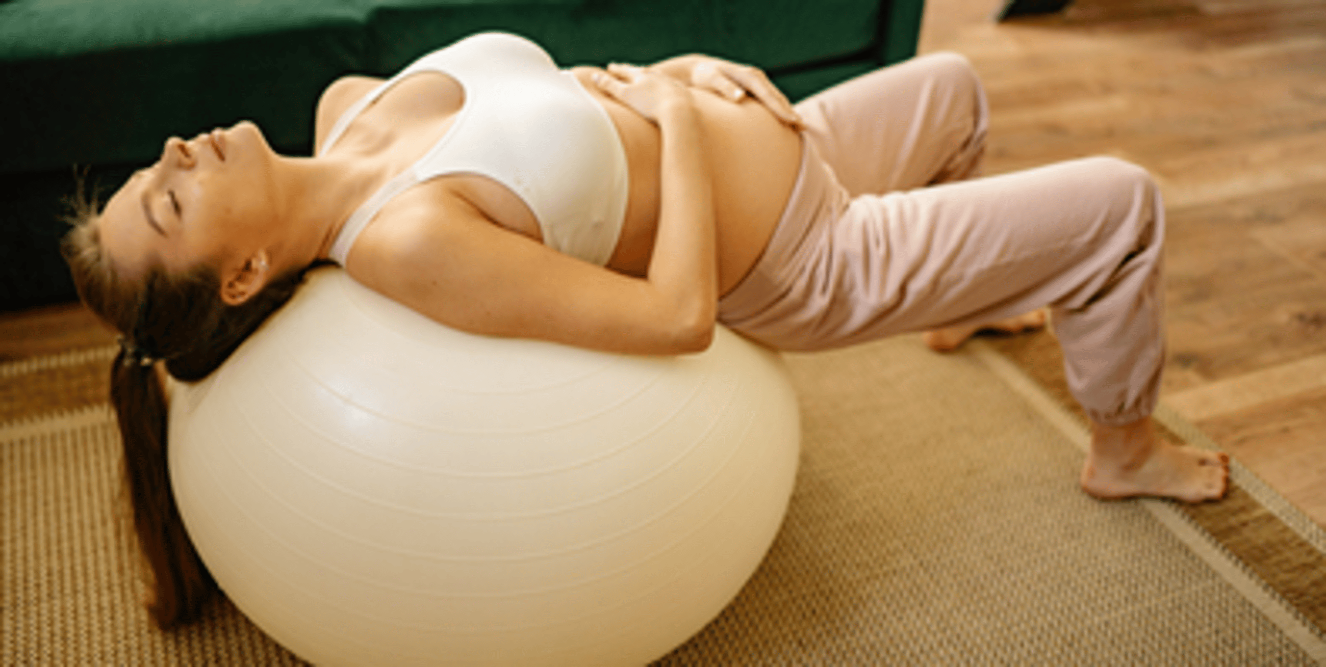 Domácí cvičení pro maminky - cvičení pro ženy po porodu
