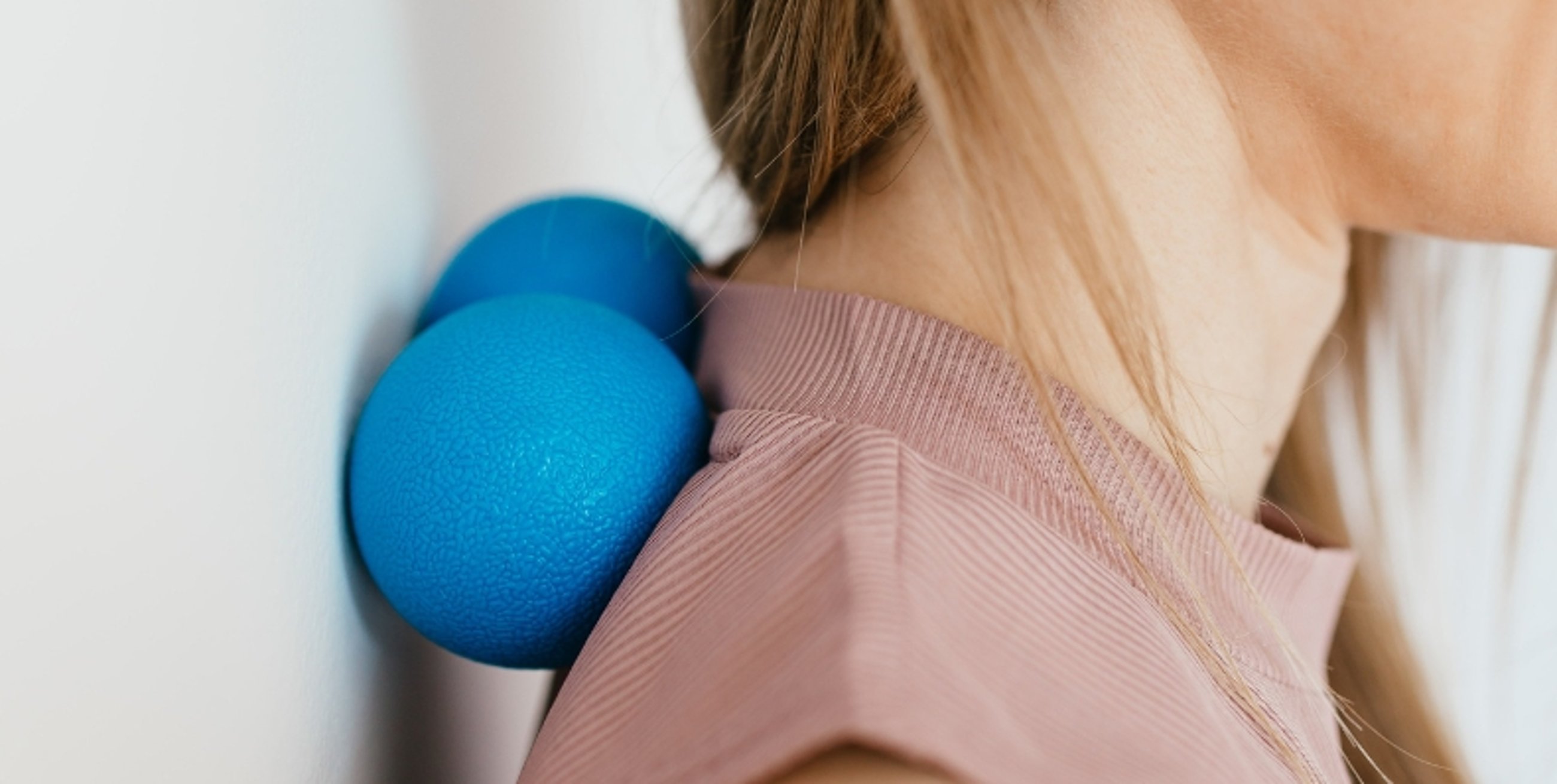Masážní míčky - vaši spojenci v boji proti bolesti