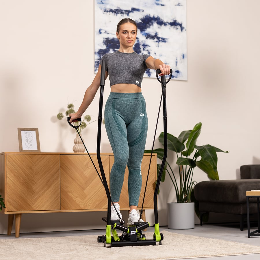 Stepper skrętny z ramionami HS-