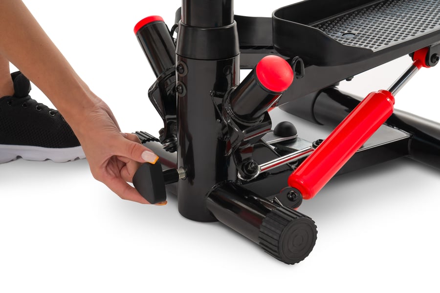 Stepper skrętny z kolumną HS-05