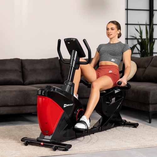 Rower elektr.-magn. leżący HS-0