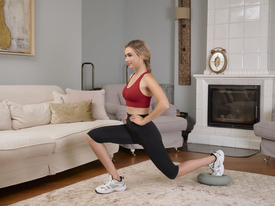 Balance cusion HS-R034BC - sage - 3