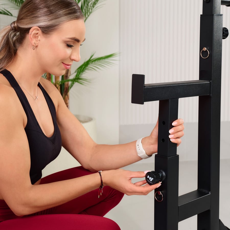 Stojaki HS-1009L - Zdjęcia w sc