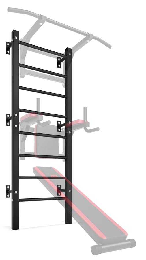 Poręcze treningowe z drabinką H