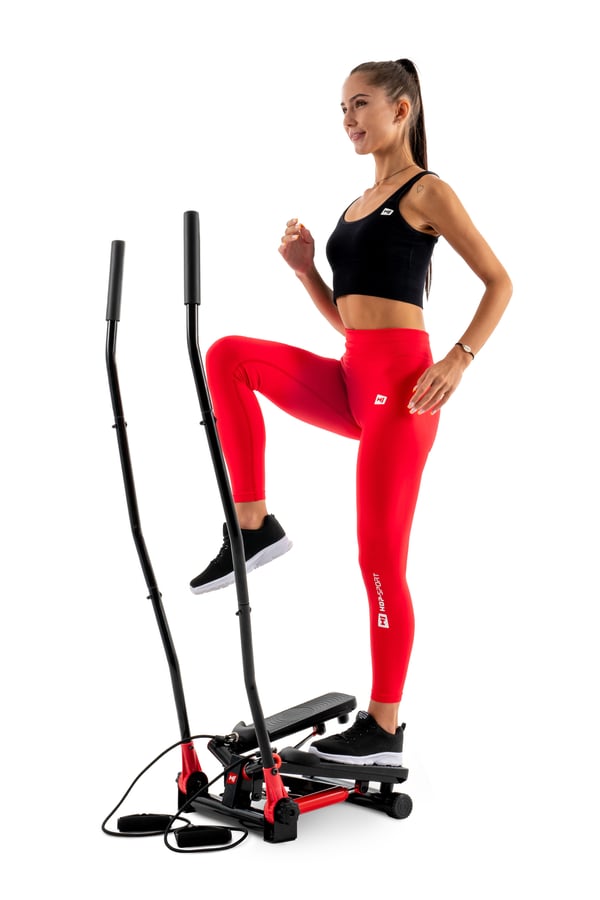 Stepper skrętny z ramionami HS-