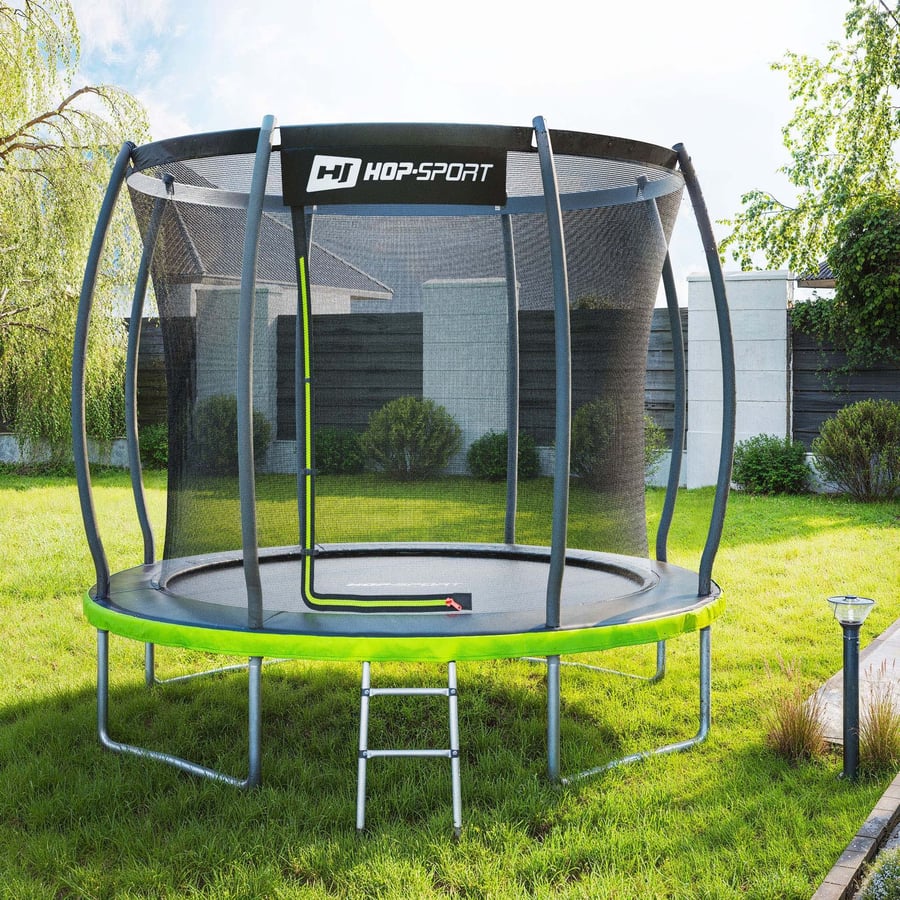 Trampolina dynia 8FT z siatką w