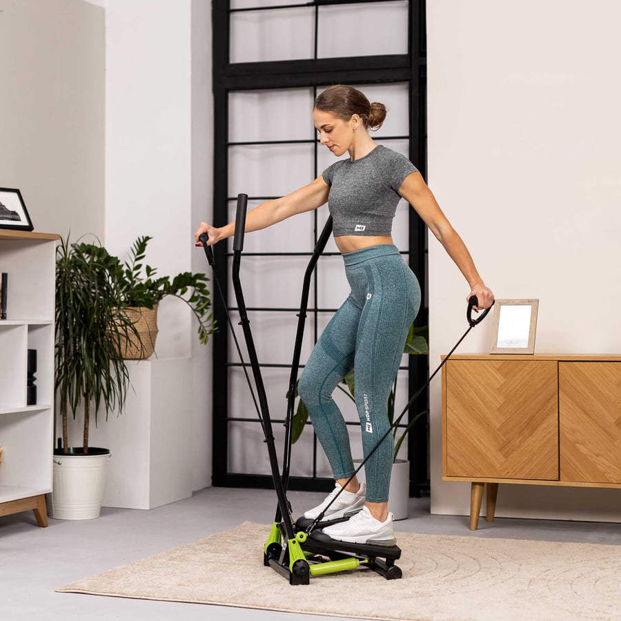 Stepper skrętny z ramionami HS-