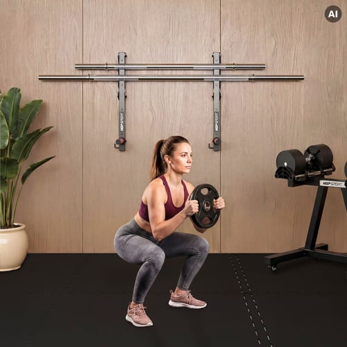 Nástěnný stojan na kotouče a hřídele HS-1002A_7