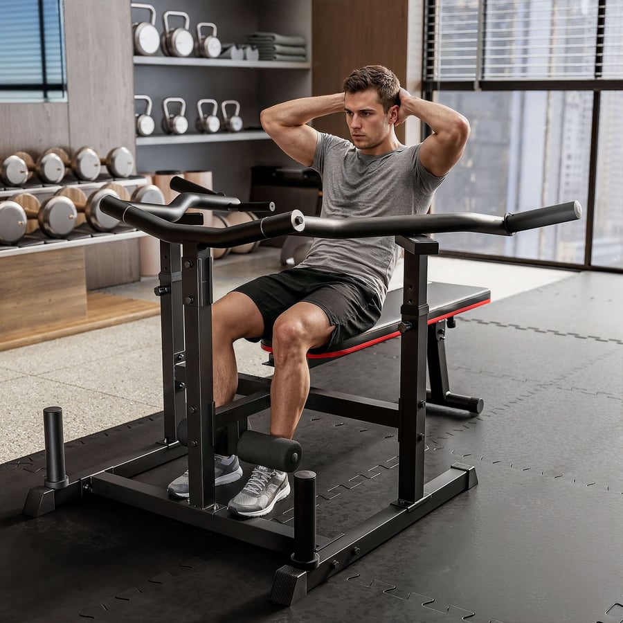 Ławka treningowa HS-2100HB - Zd - 7