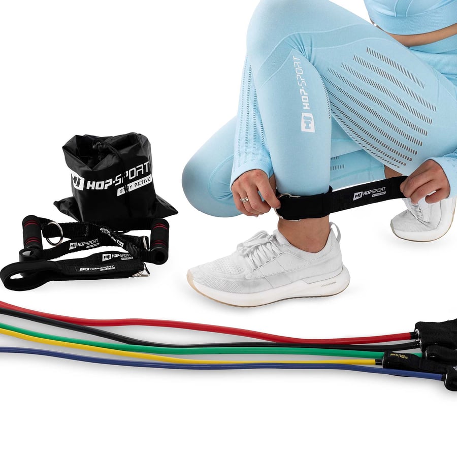 Zestaw gum oporowych ekspanderó - 4