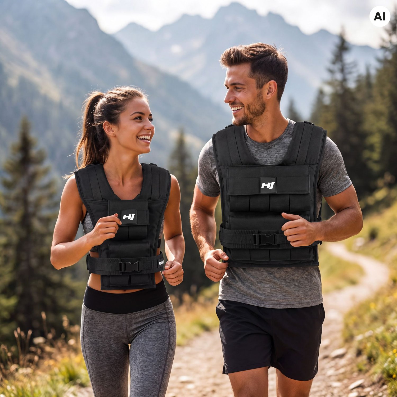 Zátěžová vesta 20 kg HS-120WW