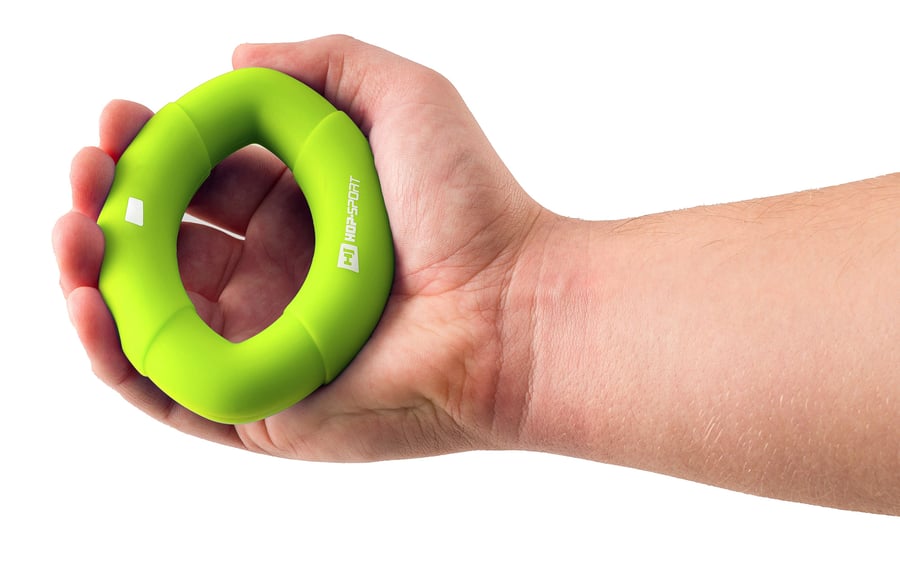 Owalny ściskacz silikonowy 13,6