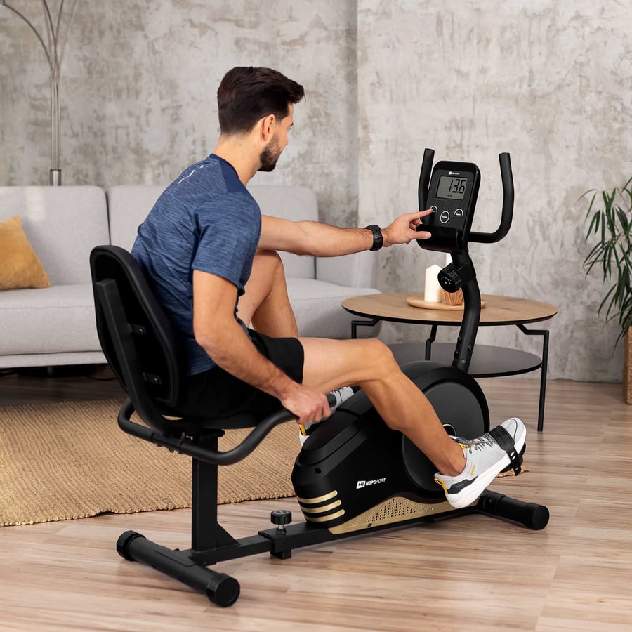 Rower leżący HS-040L Root Black