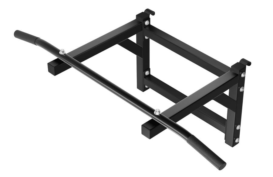 Poręcze treningowe z drabinką H
