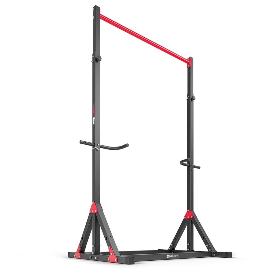 Drążek stacjonarny i poręcze z