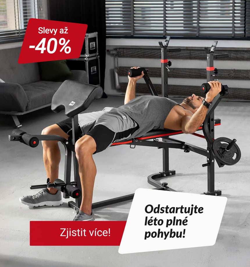 Odstartujte léto plné pohybu! Slevy až -40 %