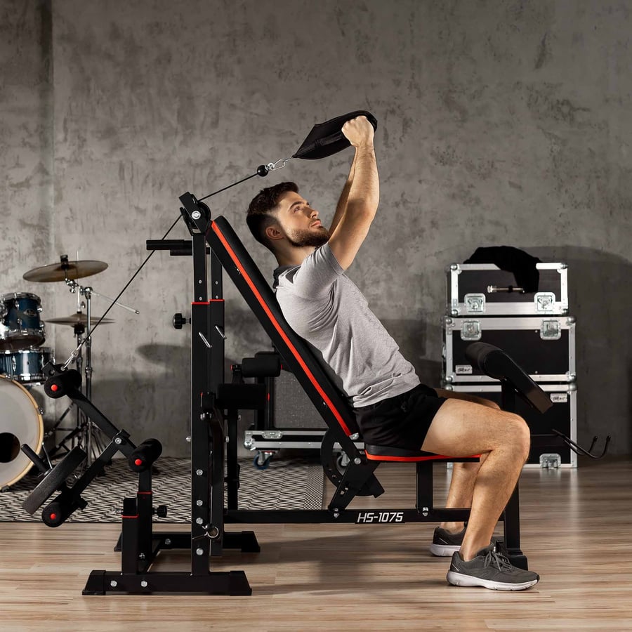 Ławka treningowa HS-1075 z modl