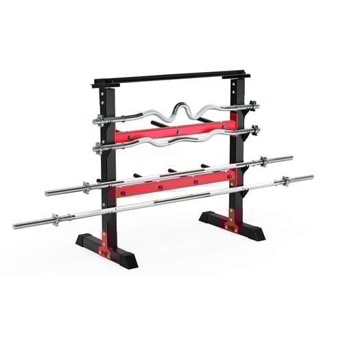 Stojak na obciążenie, hantle i