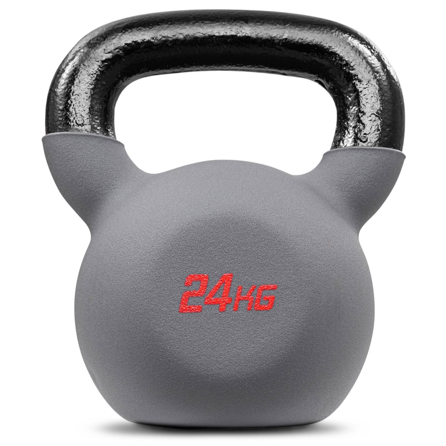 Odważnik kettlebell żeliwny 24k - 0