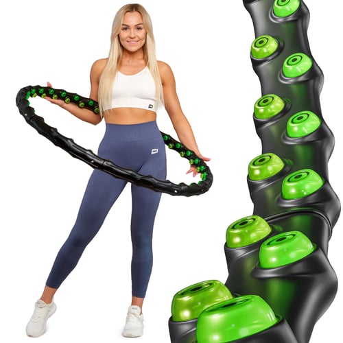 Hula-hop 98cm HS-064HH czarny
