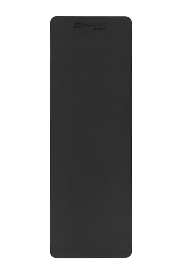 Mata fitness TPE 0,6cm - czarna - 1
