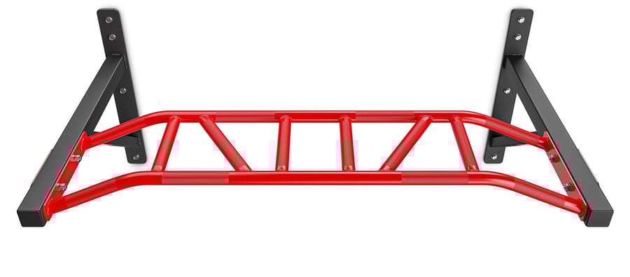 Multi Grip Wall Mounted Pull Up