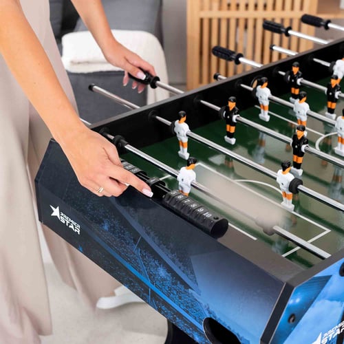 Piłkarzyki Sector - Czarno-Biał