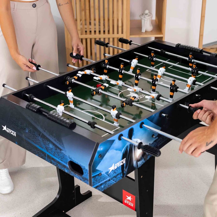 Piłkarzyki Sector - Czarno-Biał