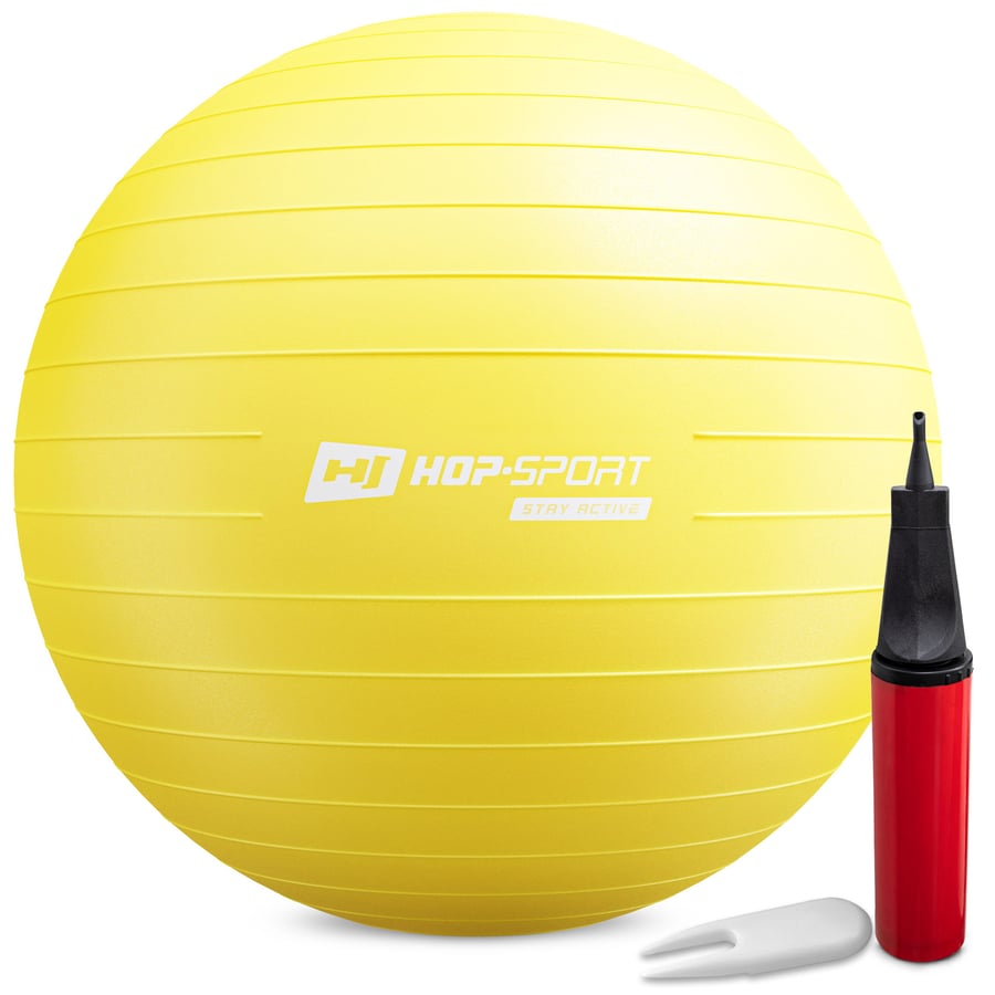 Piłka fitness 70cm HS-R075YB z - 1