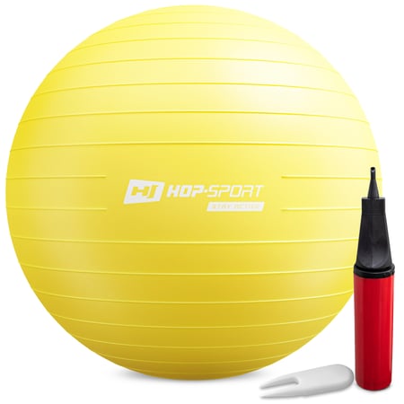 Piłka fitness 70cm HS-R075YB z - 1
