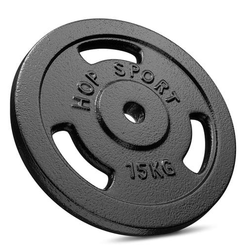 Cast Iron Weights Set 30kg (1x3