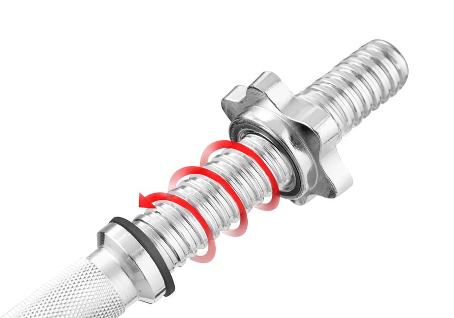 Cast Iron Dumbbell Set 2x30kg S