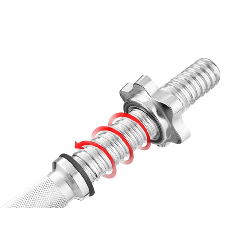 Cast Iron Dumbbell Set 2x30kg S