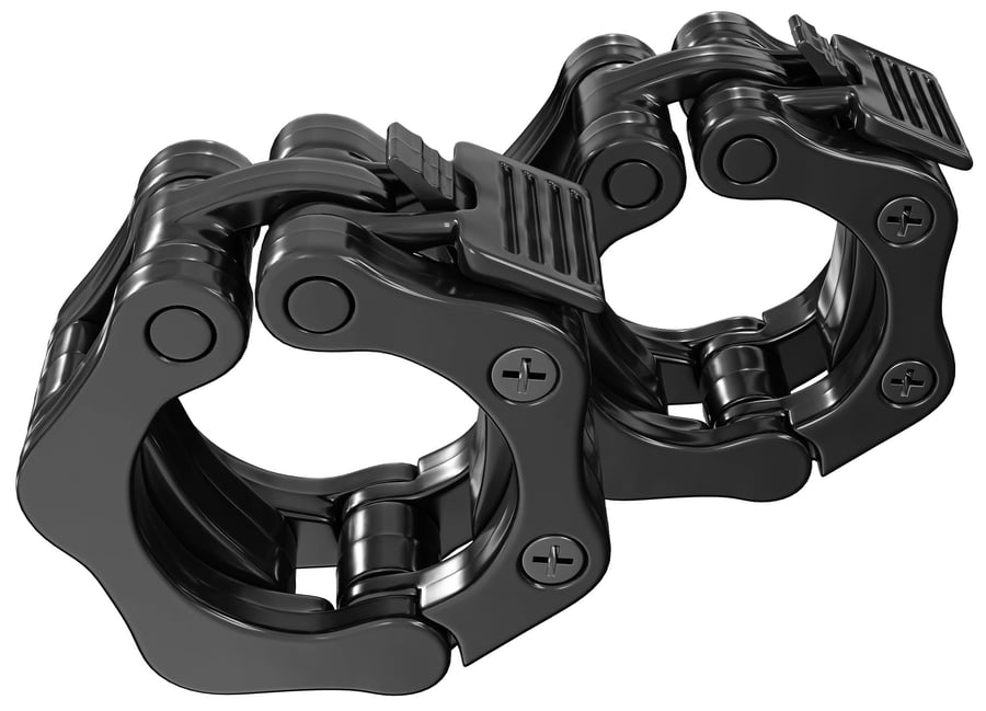 Plastic Lock-Jaw Collars 50mm H