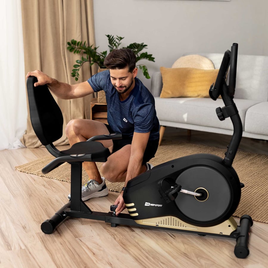 Rower leżący HS-040L Root Black