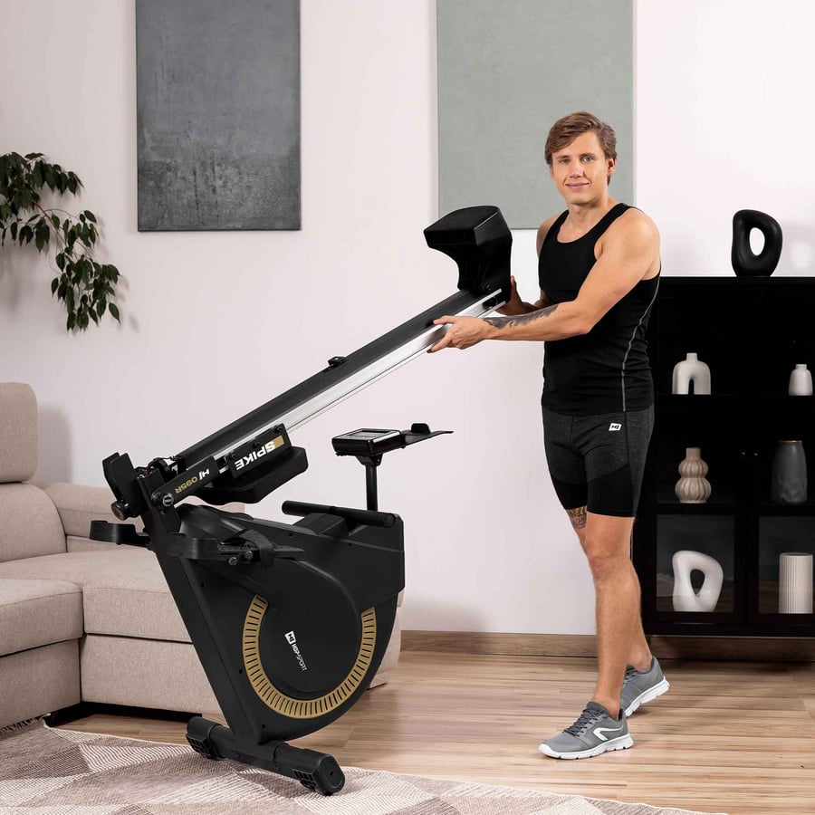 Wioślarz HS-095R Spike złoty