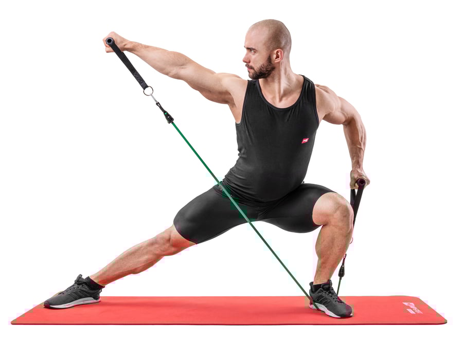 Zestaw gum oporowych ekspanderó - 10