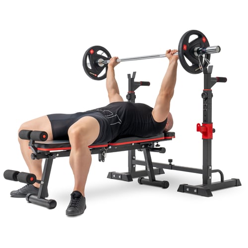 Stojaki pod sztangę regulowane