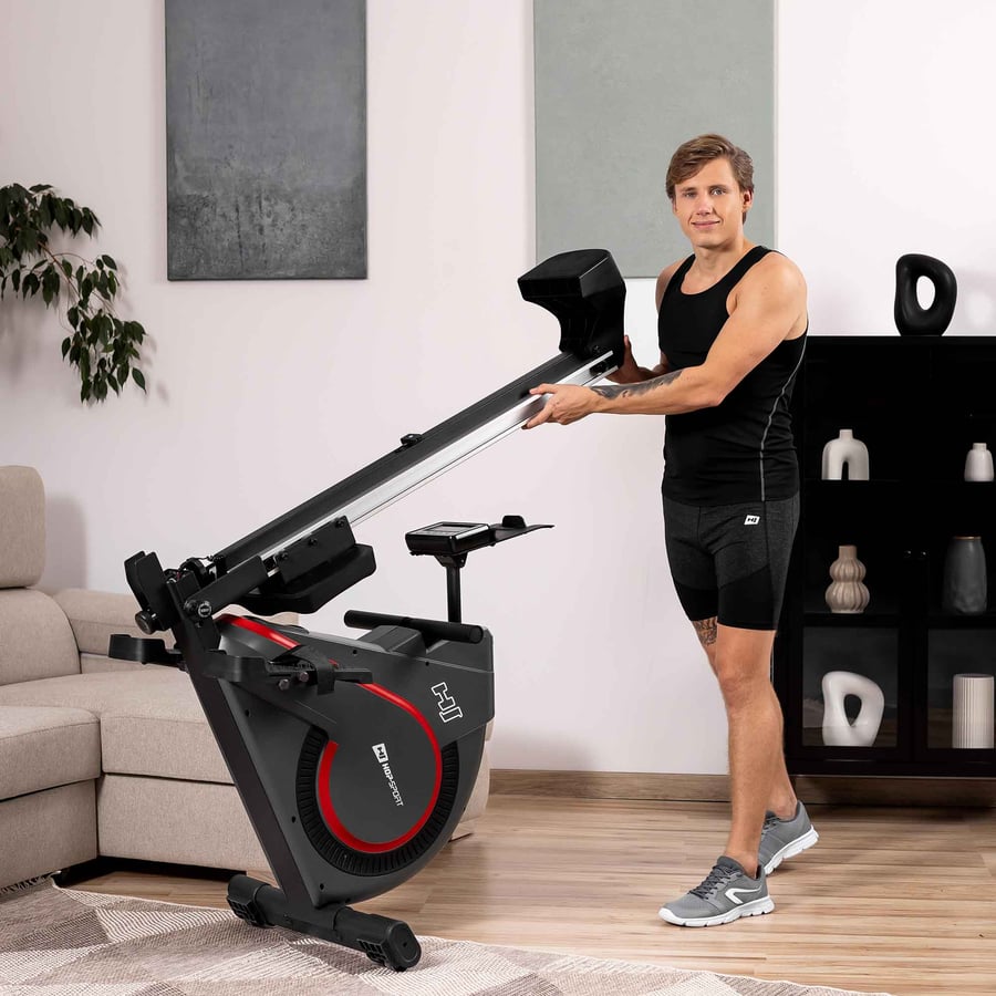 Wioślarz magnetyczny HS-095R Sp