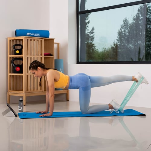 Zestaw taśm oporowych lateksowy