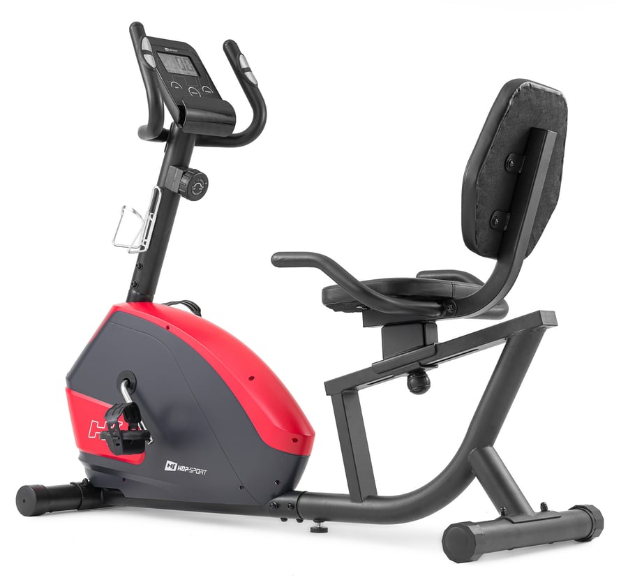 Rower leżący HS-035L Solo Czerw - 1