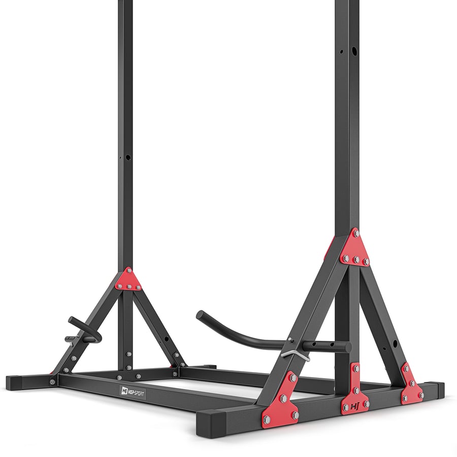 Drążek stacjonarny i poręcze z