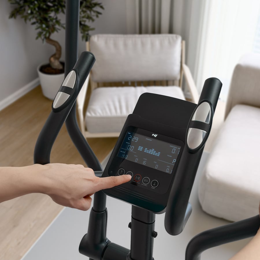 Trenażer eliptyczny składany HS - 2