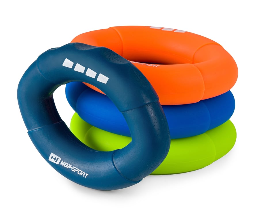 Owalny ściskacz silikonowy 13,6