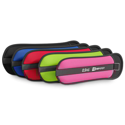 Zestaw obciążników na nogi i rę