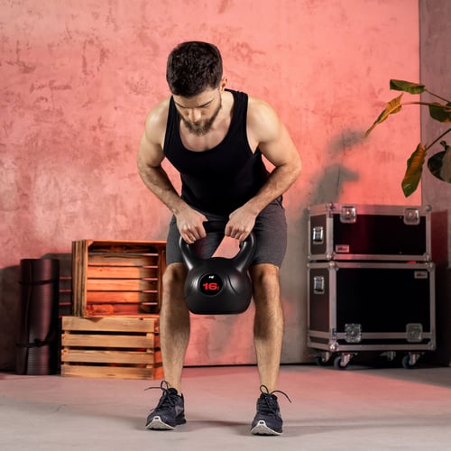 Cement kettlebell 16kg HS-PB016