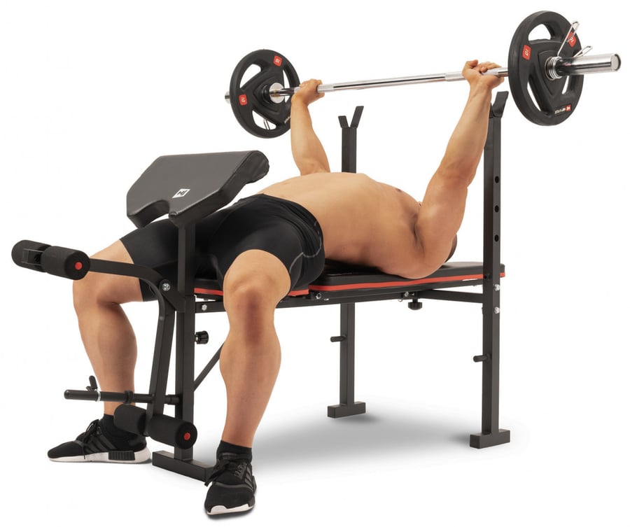 Zestaw kulturystyczny Premium 7