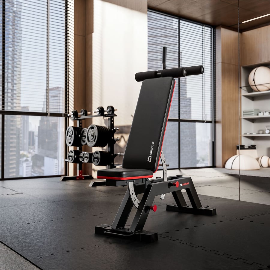 Ławka treningowa HS-2085HB - Zd - 10